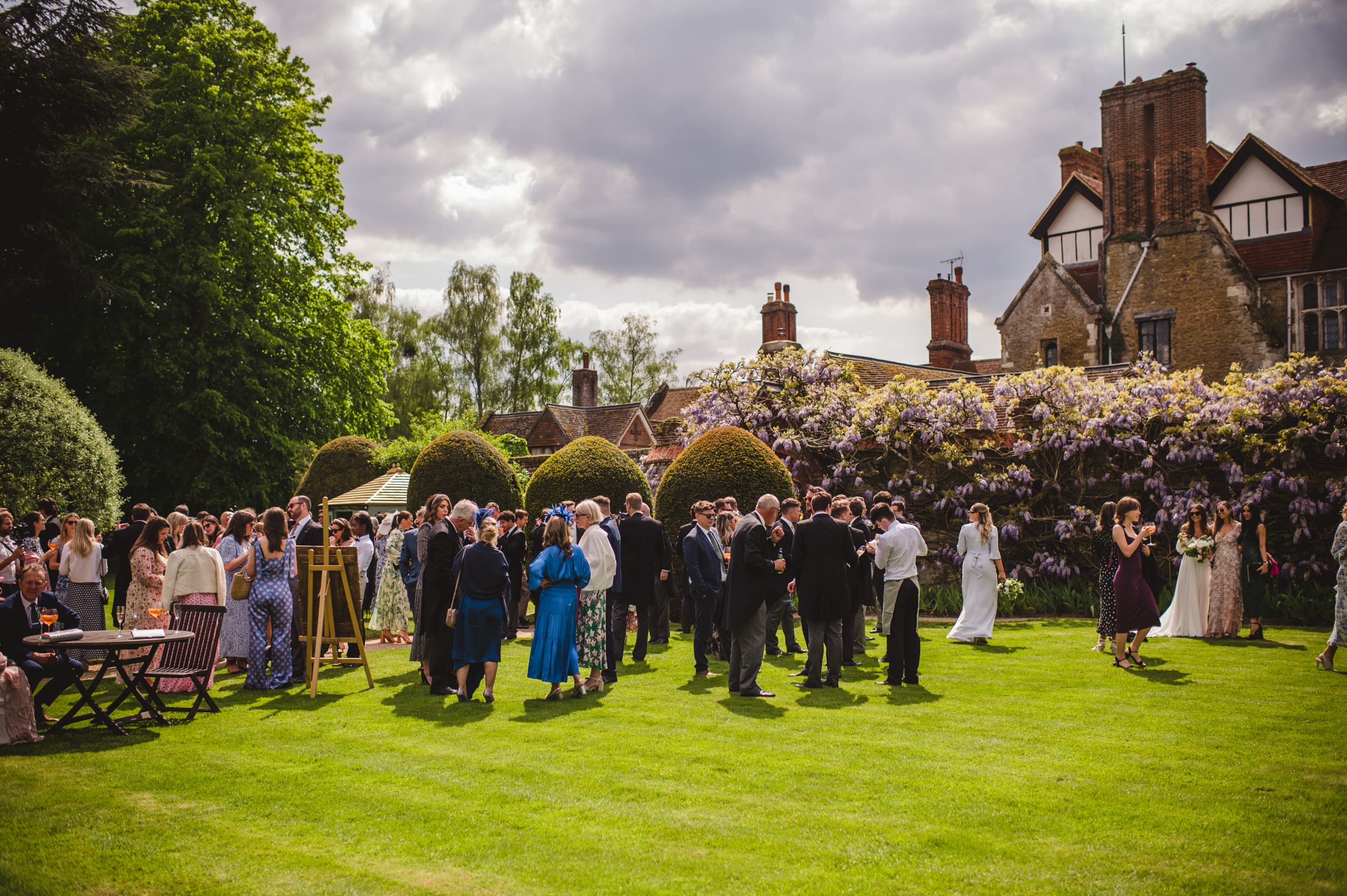 Lily Matt Loseley Park Wedding Sophie Duckworth Photography