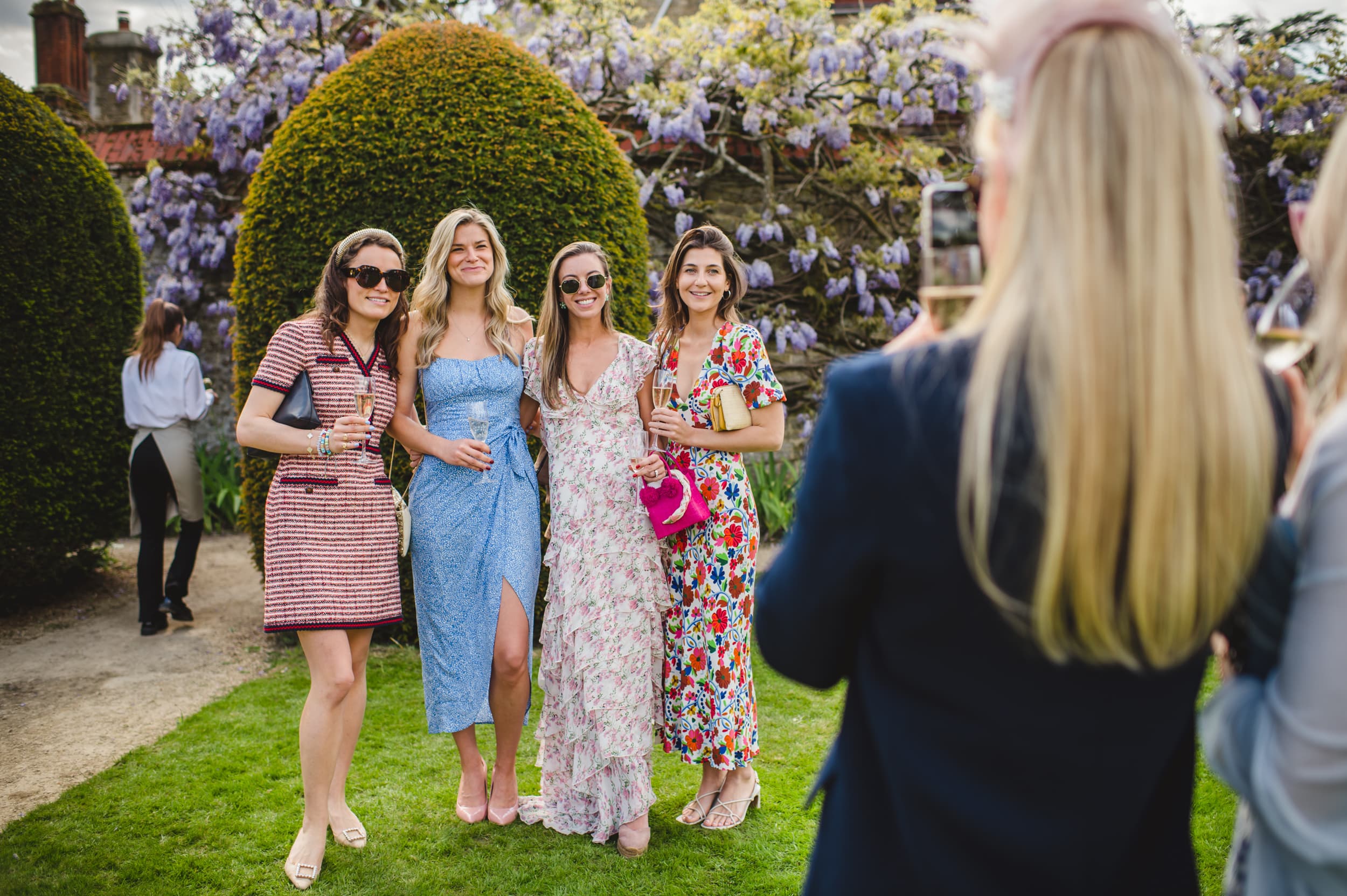 Lily Matt Loseley Park Wedding Sophie Duckworth Photography