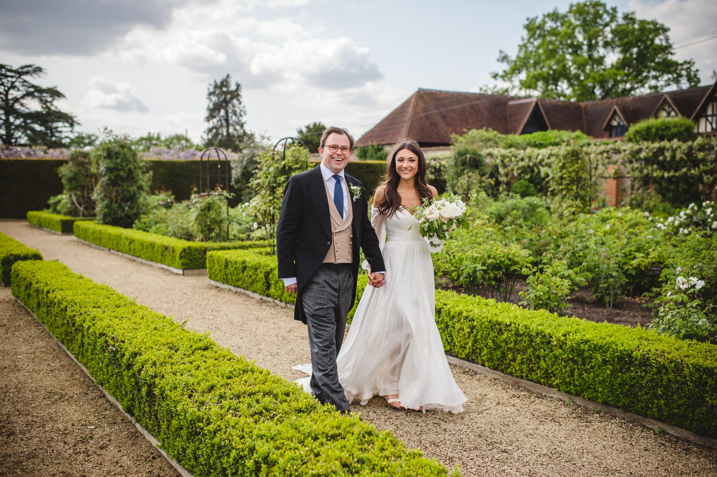 Lily Matt Loseley Park Wedding Sophie Duckworth Photography