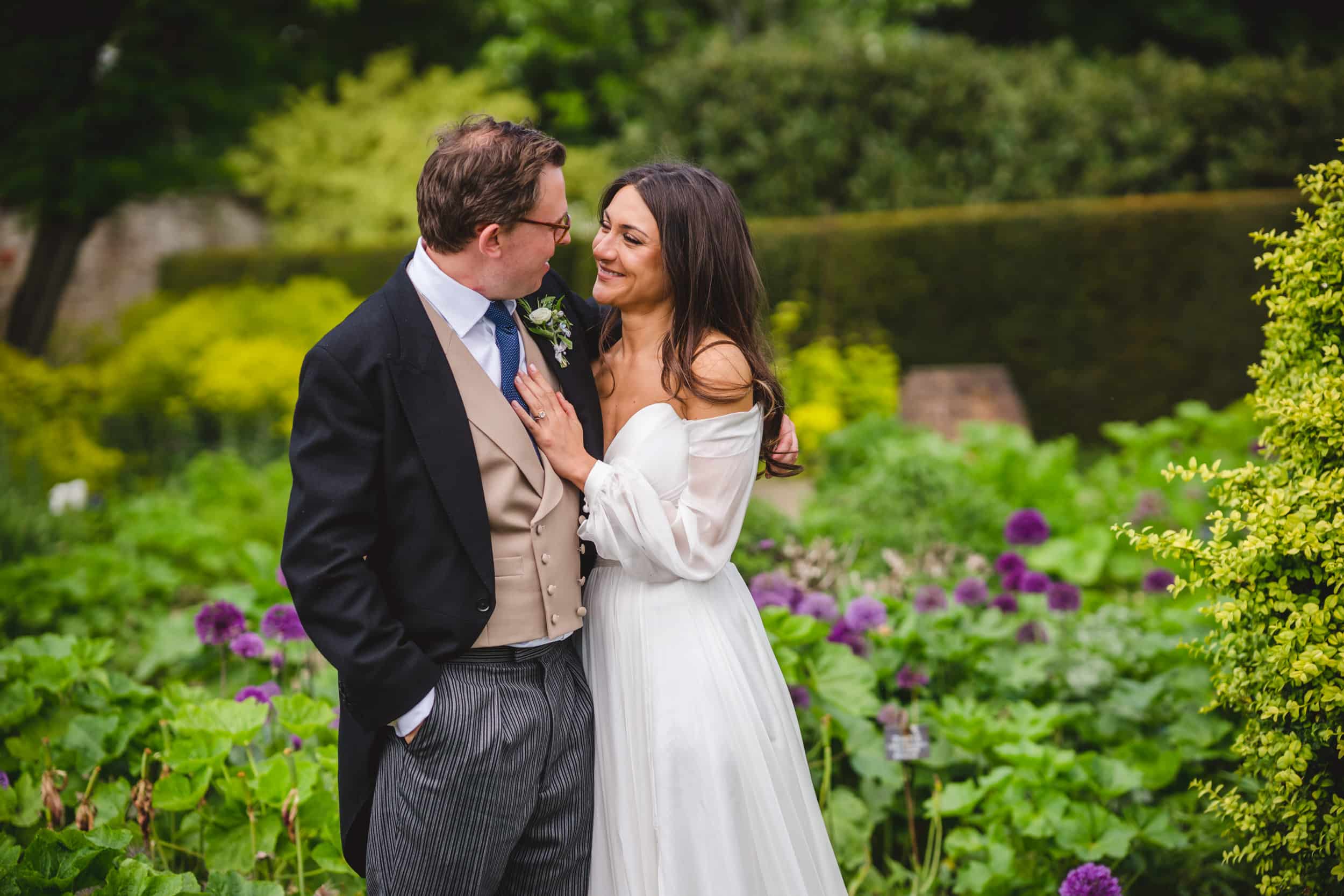 Lily Matt Loseley Park Wedding Sophie Duckworth Photography