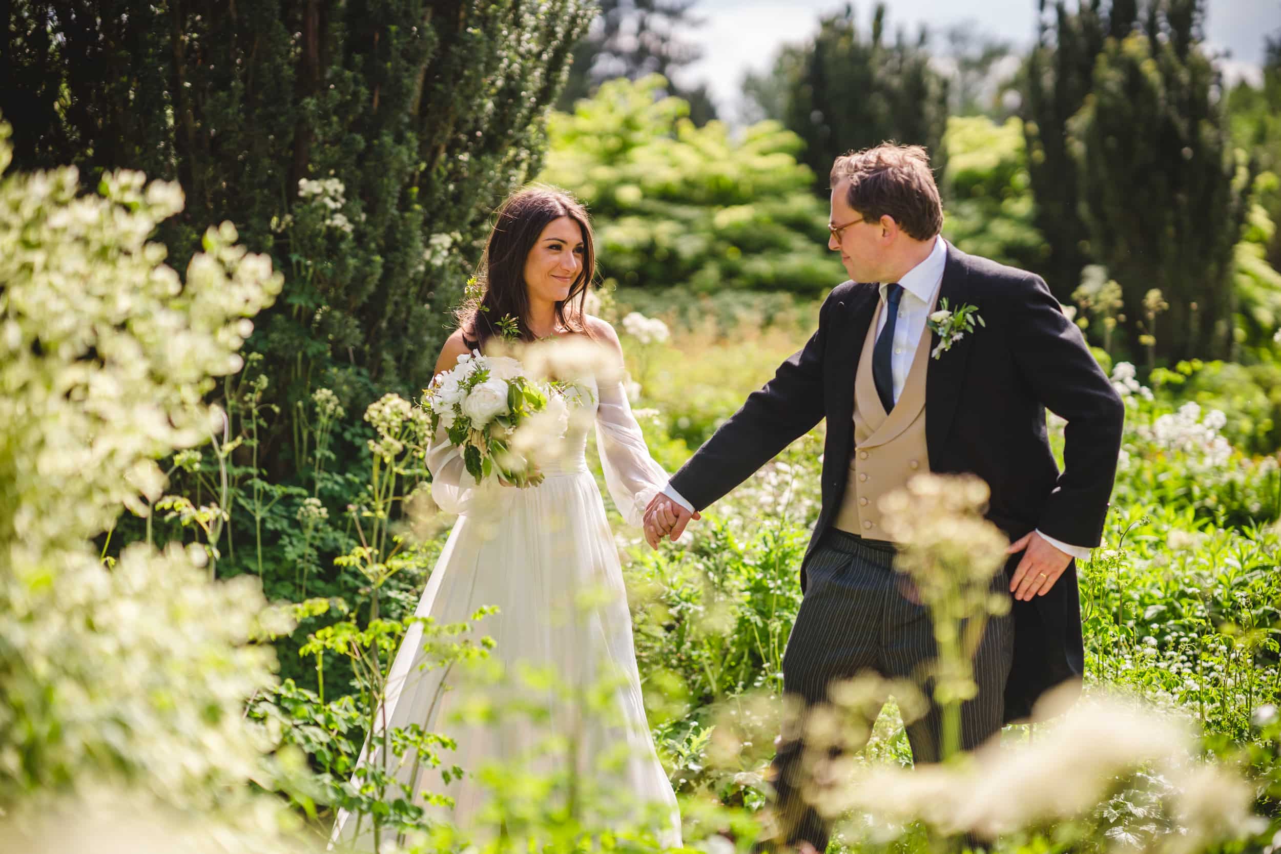 Lily Matt Loseley Park Wedding Sophie Duckworth Photography