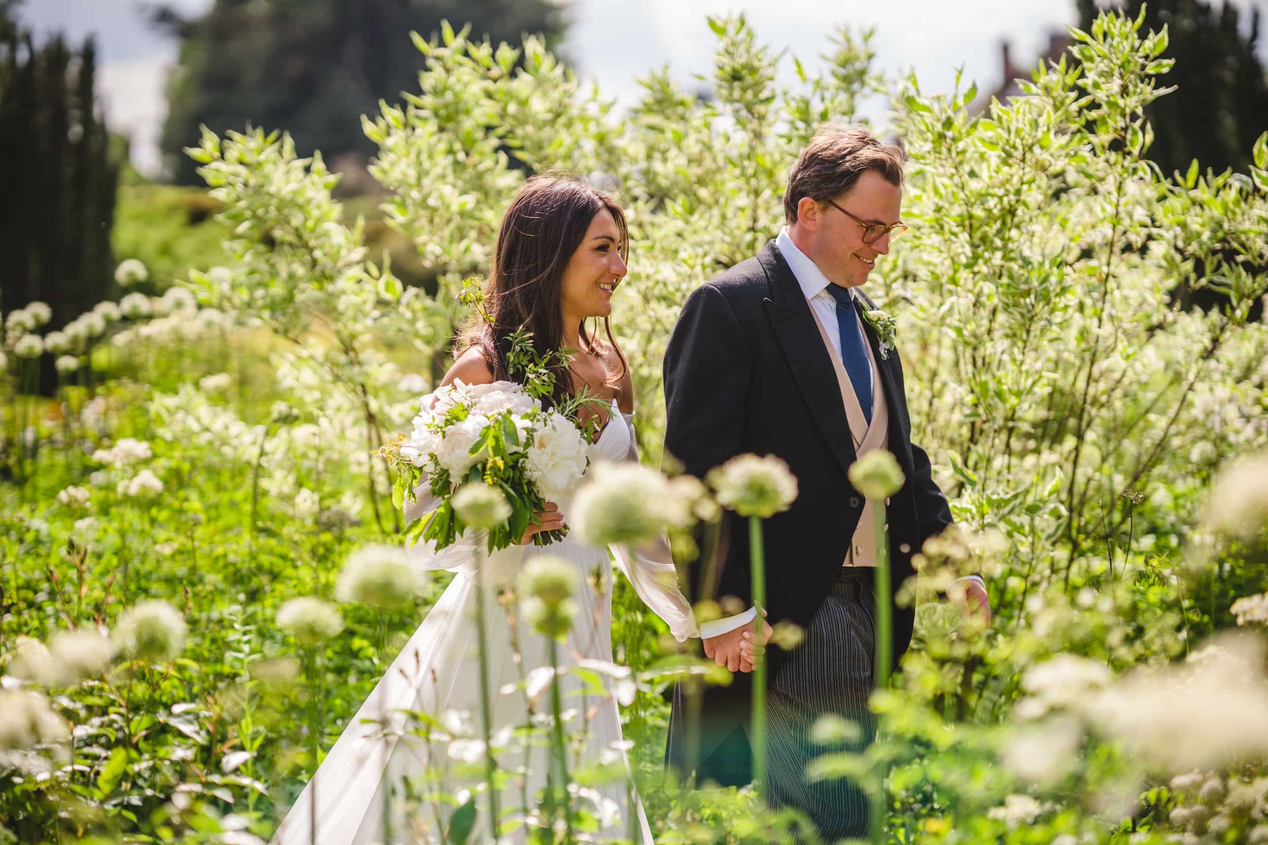 Lily Matt Loseley Park Wedding Sophie Duckworth Photography