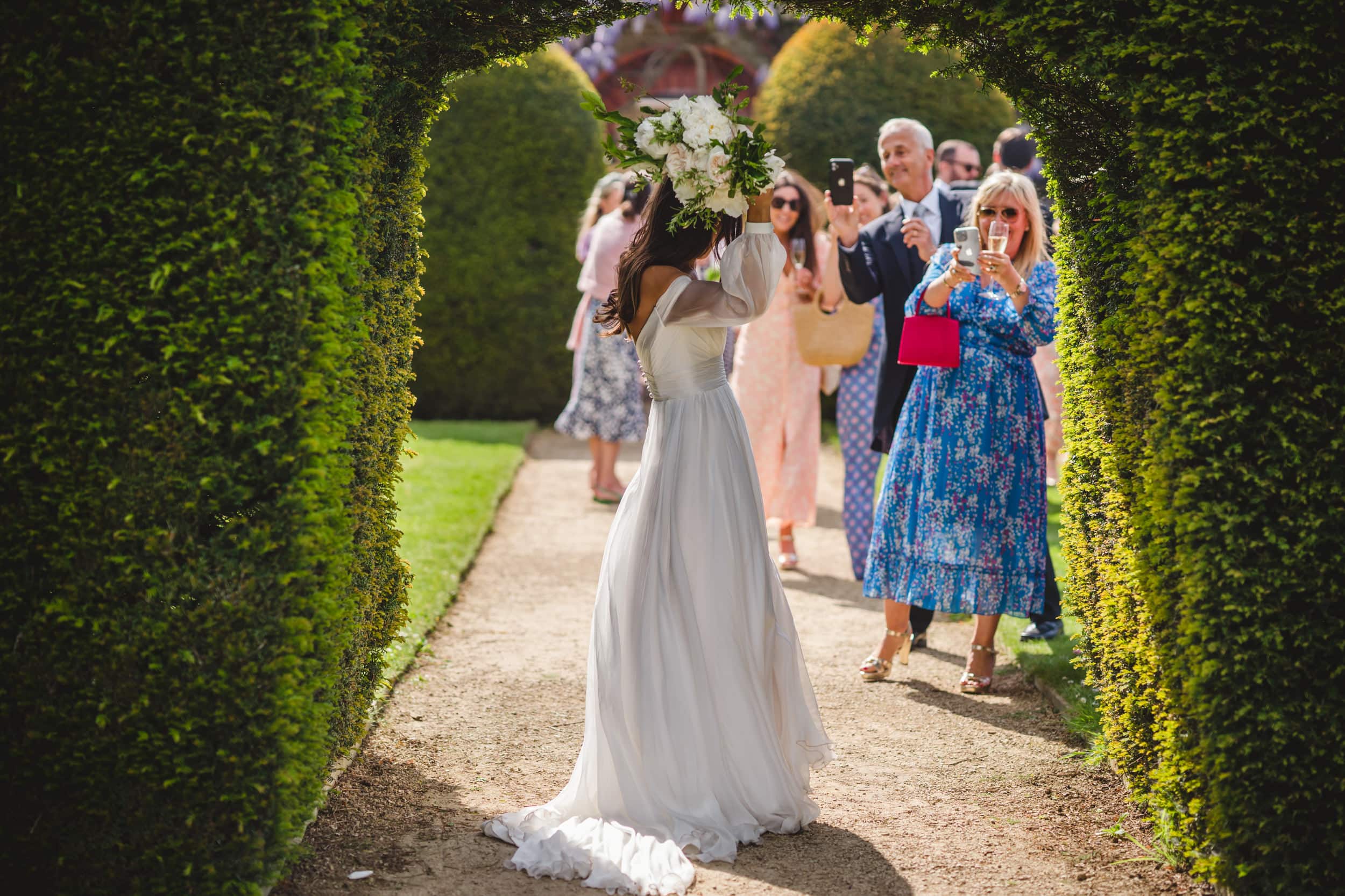 Lily Matt Loseley Park Wedding Sophie Duckworth Photography