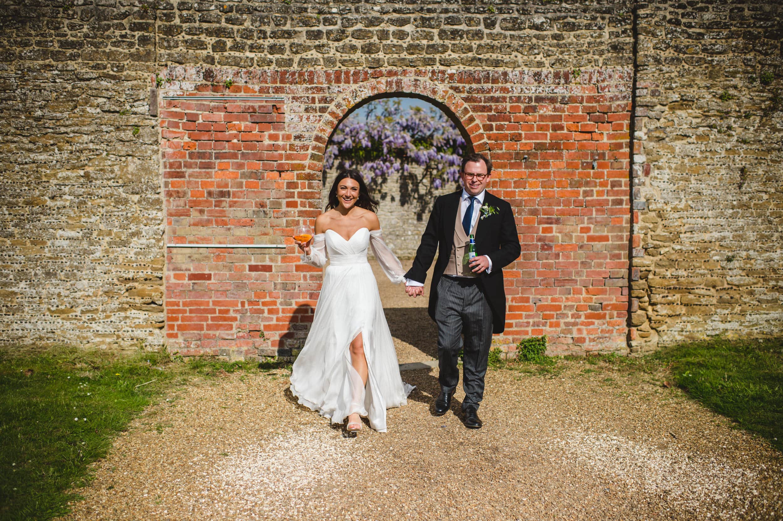 Lily Matt Loseley Park Wedding Sophie Duckworth Photography