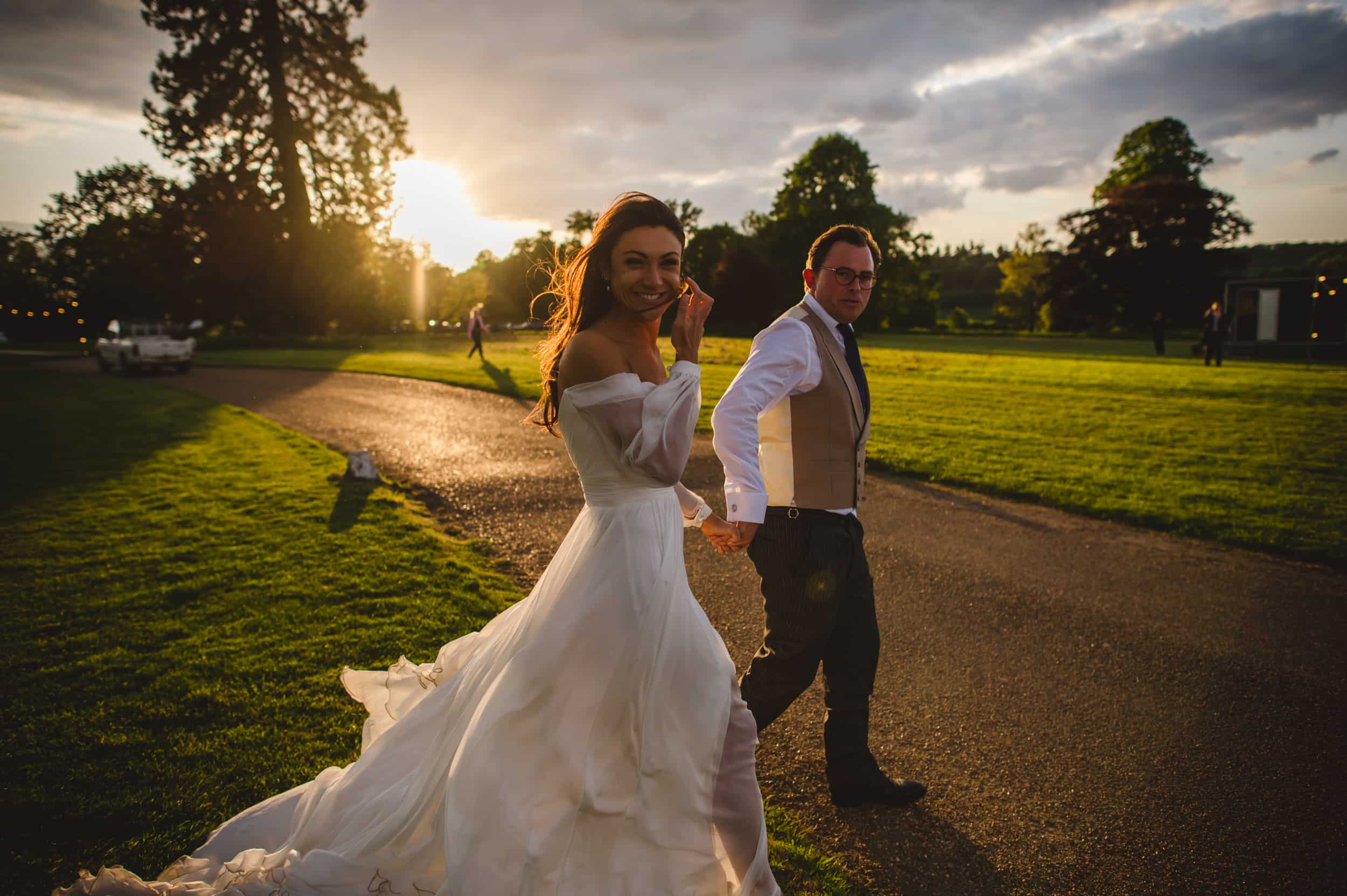 Lily Matt Loseley Park Wedding Sophie Duckworth Photography