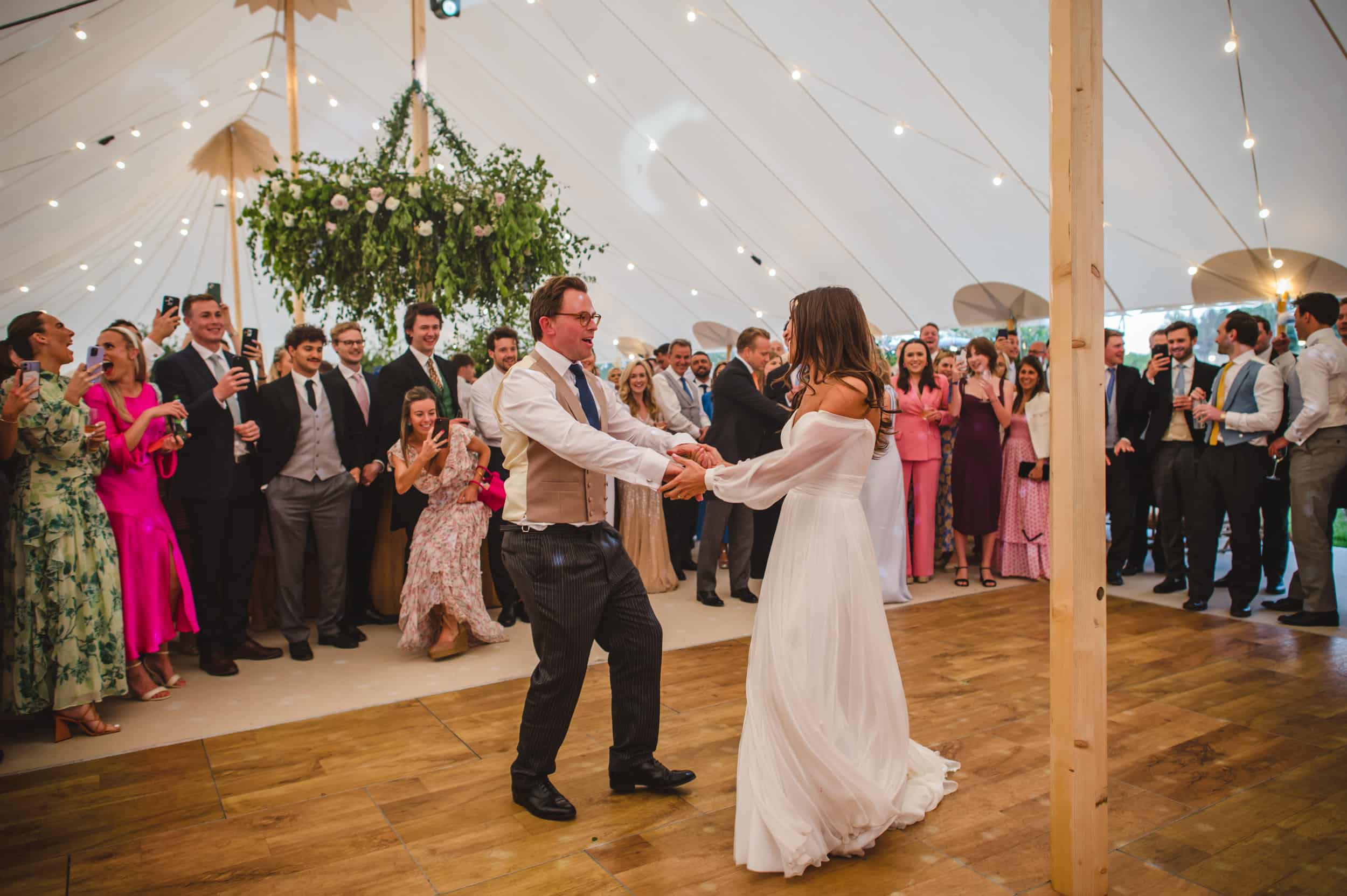 Lily Matt Loseley Park Wedding Sophie Duckworth Photography