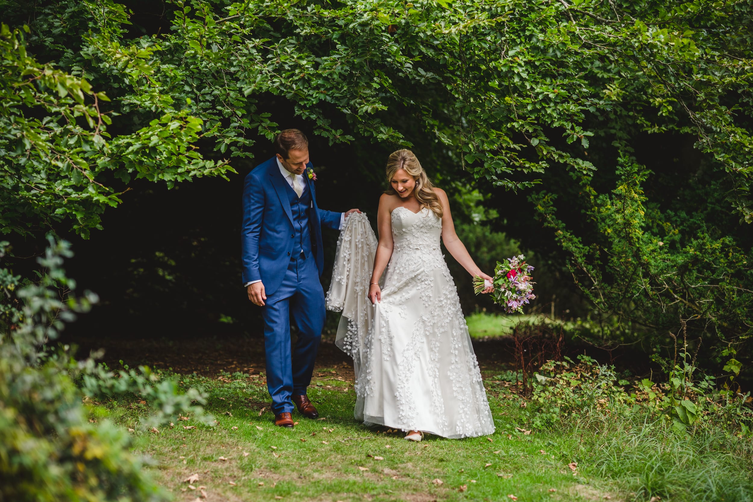 Ellen George Wedding Previews